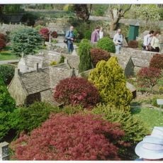 Model Village To Rear Of The Old New Inn
