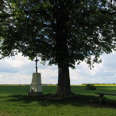 Pamětní kříž v Kamýku u Velkých Přílep