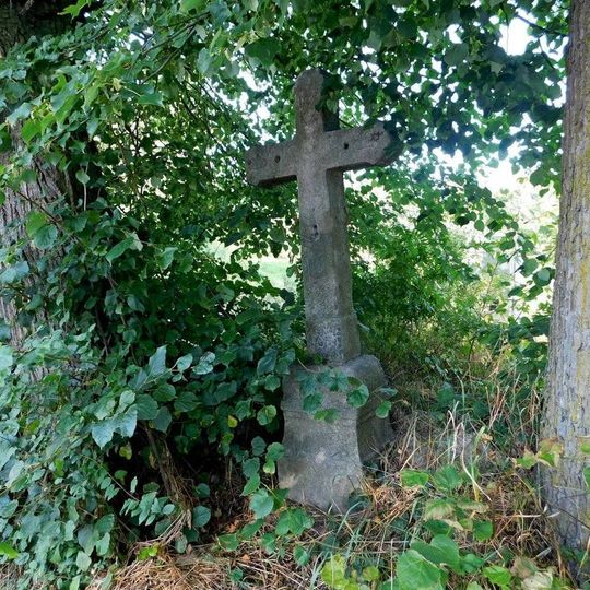Kříž na okraji Štoků při cestě na Petrovice