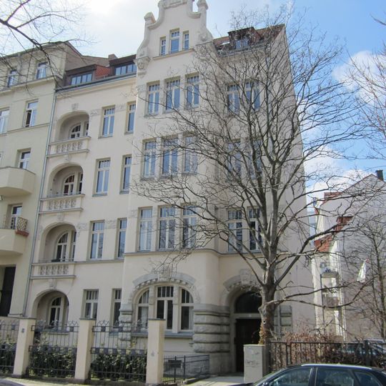 Mietshaus Salomonstraße 27