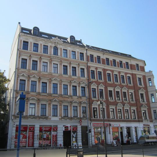 Miethaus Dresdner Straße 24