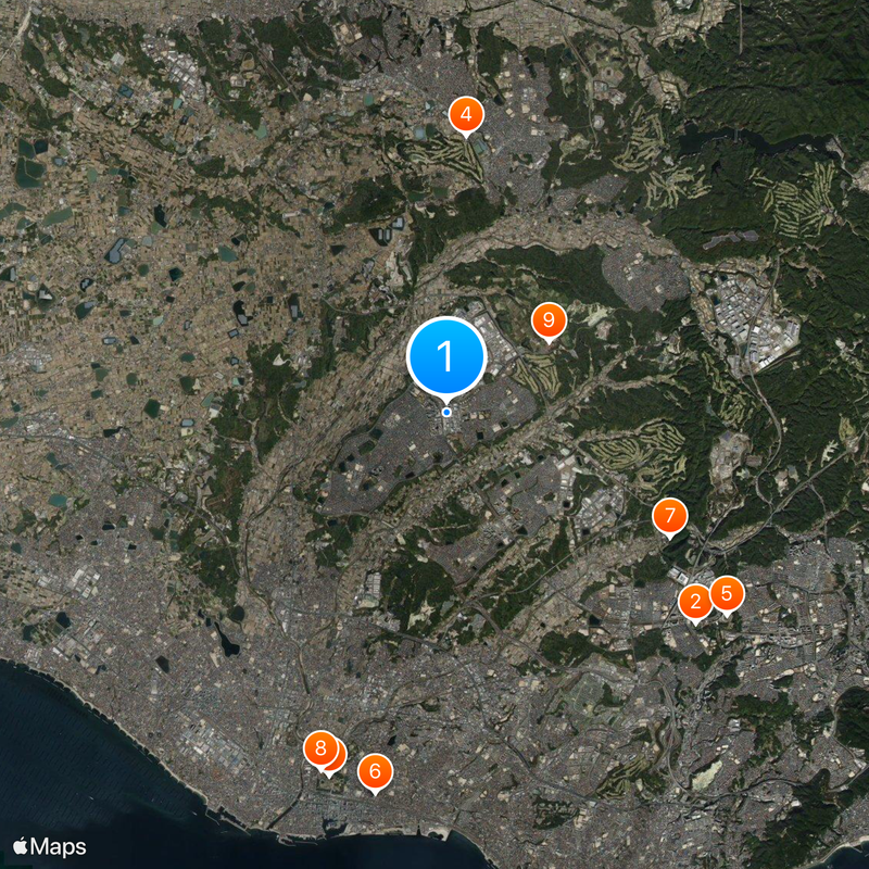 Seishin-chūō Carte