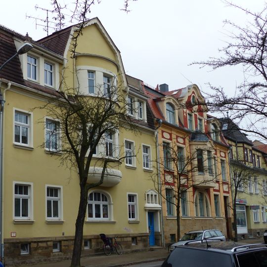 Mietshaus Karl-Liebknecht-Straße 50