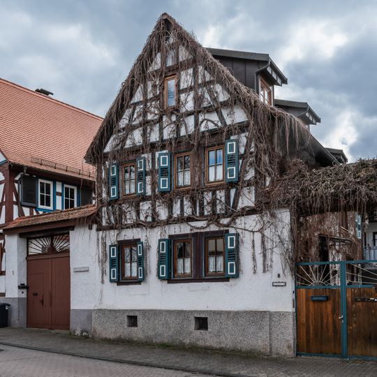 Fachwerkwohnhaus Obertor 8