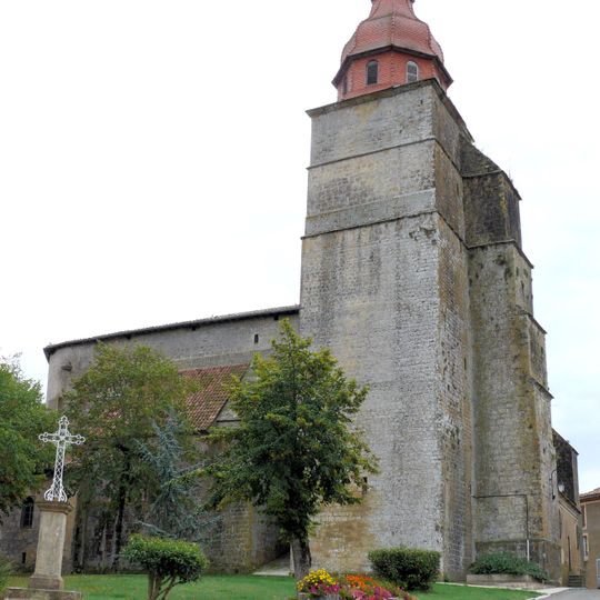 Église Saint Saturnin d'Aignan
