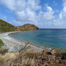 Blue Cobblestone Beach