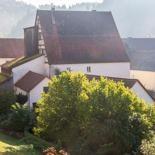 Baudenkmal D-3-71-128-32 in Hirschbach im Ortsteil Hirschbach
