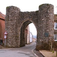 Castle Acre Bailey Gate