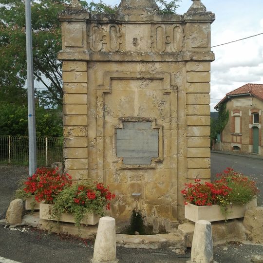 Fontaine d'Orbessan