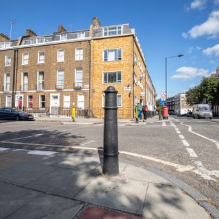 Bollard At Junction With Doughty Street