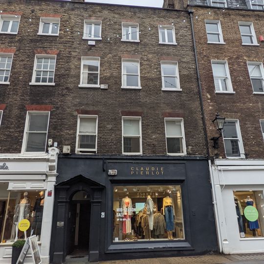 21, South Molton Street W1