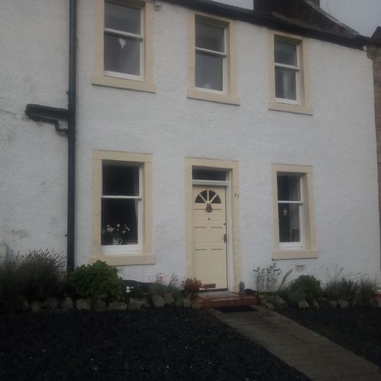 77 Castlegate, Jedburgh