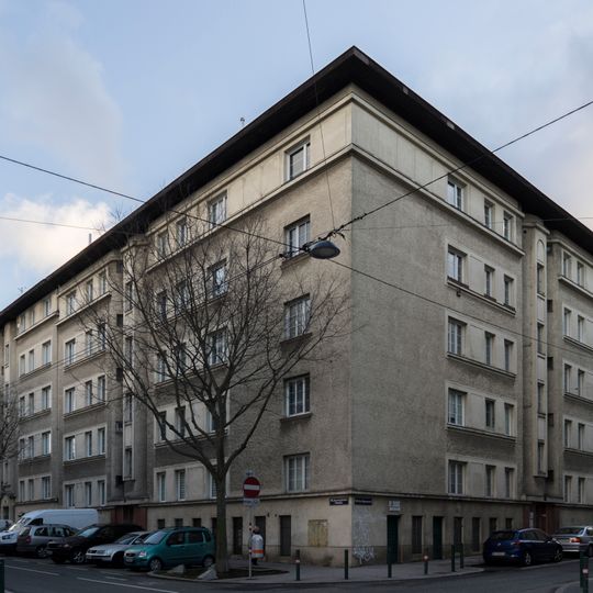 Wohnhausanlage Inzersdorfer Straße 115-117