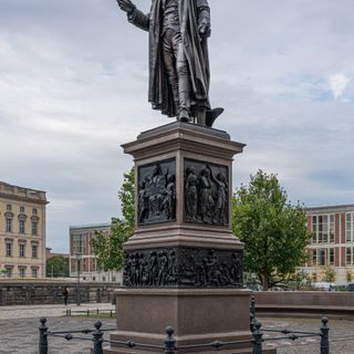 Statue of Albrecht Thaer, Berlin