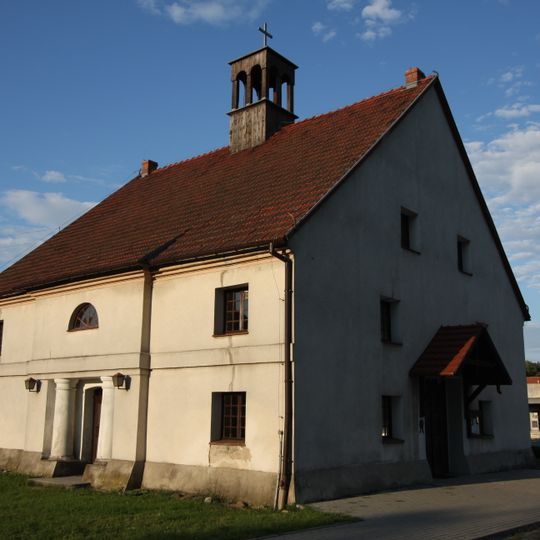Spichrz, ob. kaplica Matki Boskiej Częstochowskiej
