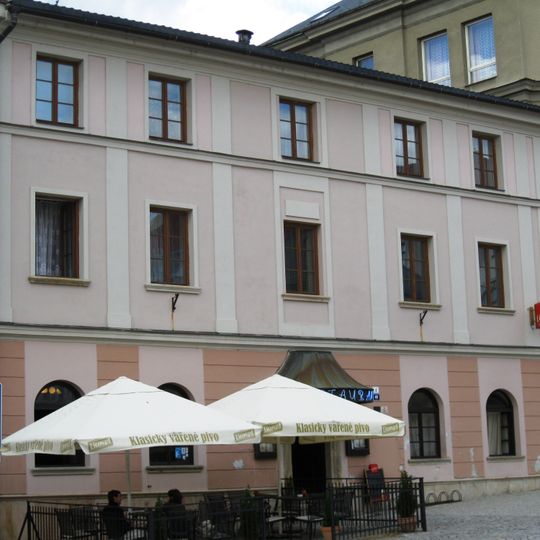 Horní náměstí 4 s dvorním křídlem u čo. 3