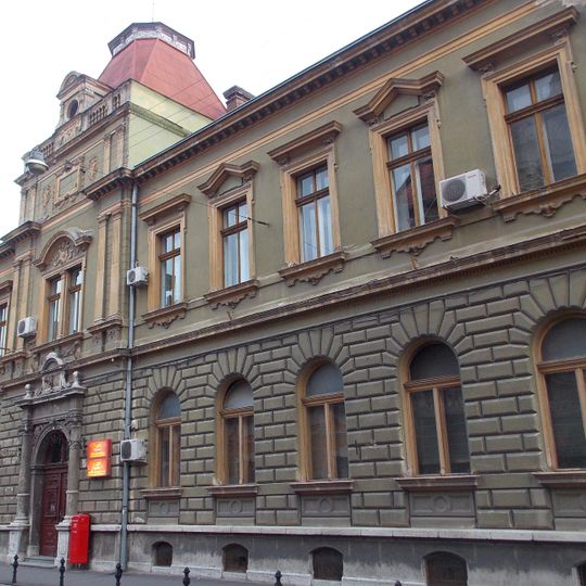 Nagyváradi postapalota