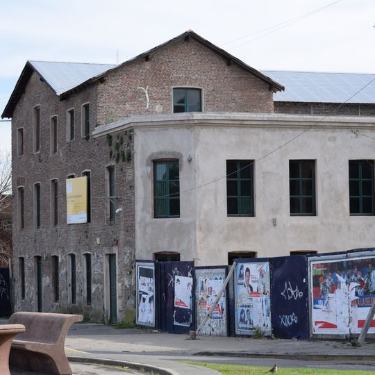 Barraca Peña train station