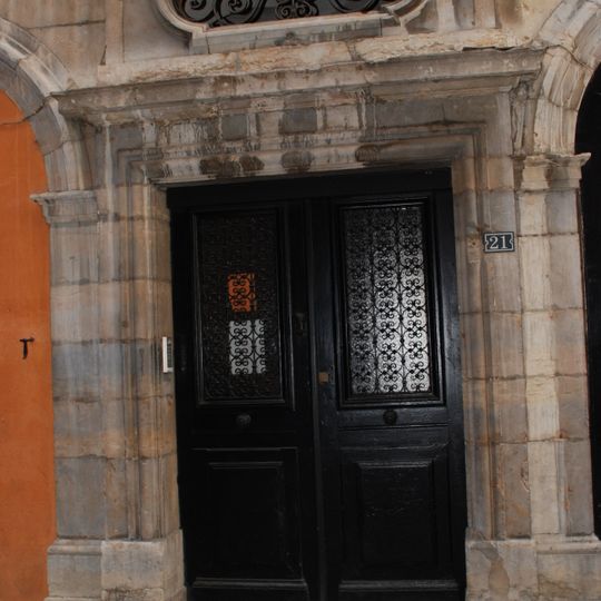 Maison, 21 rue des Trois-Maries