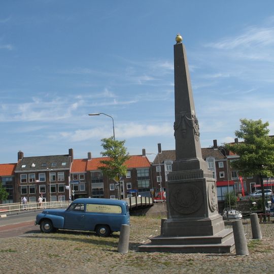 Monument voor de Nieuwe Haven