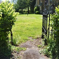 Gate And Piers Approximately 20 Metres North Of Chancel Of Church Of The Holy Apostles