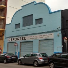 Nave Industrial en Avenida Gómez Ferrer 61 de Alfafar