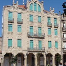 Edificio Modernista Plaza de la Herrería, 8