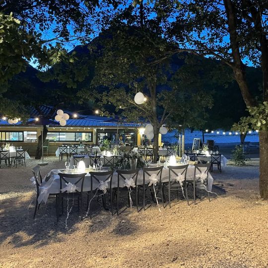 Plan d'eau de baignade