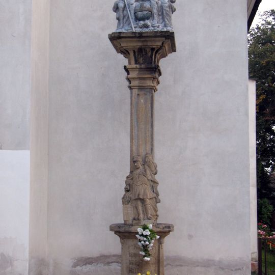 Trojičný stĺp, socha