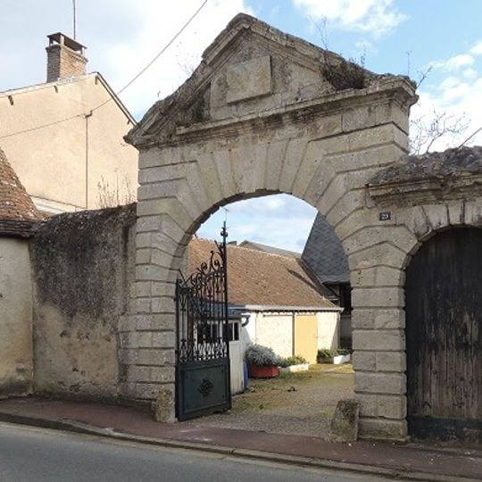 Ancien manoir, dit Porte de la Perrine