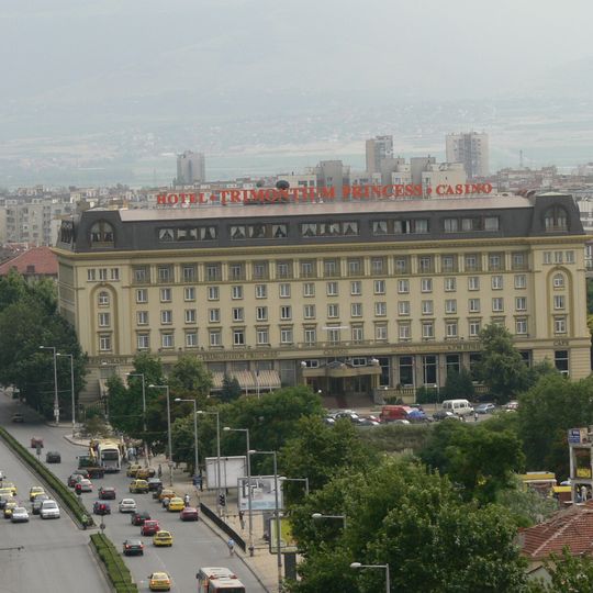 Trimontsium Hotel in Plovdiv