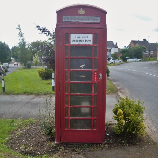 K6 Telephone Kiosk