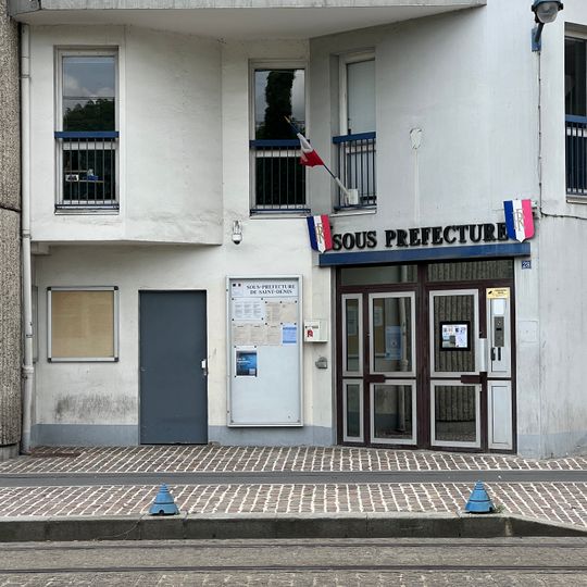 Sous-préfecture de Saint-Denis