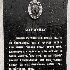 Majayjay historical marker
