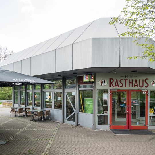 Tank & Rast Raststätte Frankenhöhe Süd