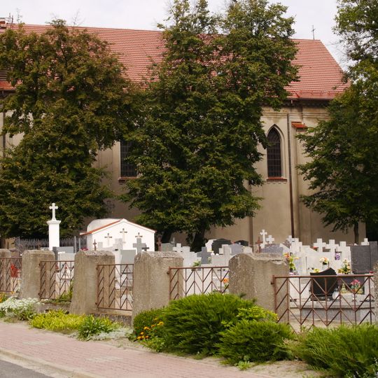 Cmentarz przykościelny w Rogowie