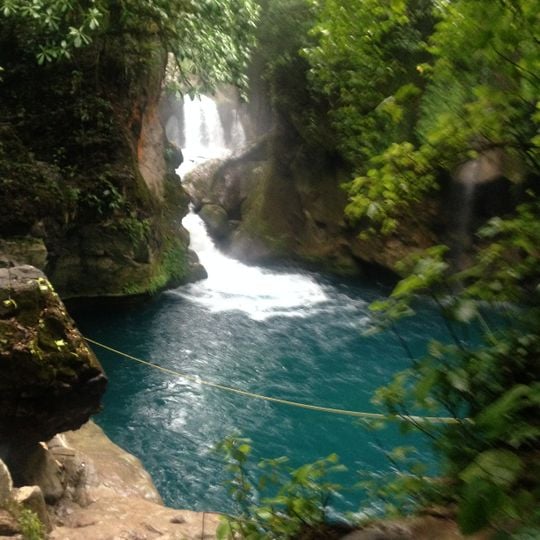 Puente de Dios Waterfall