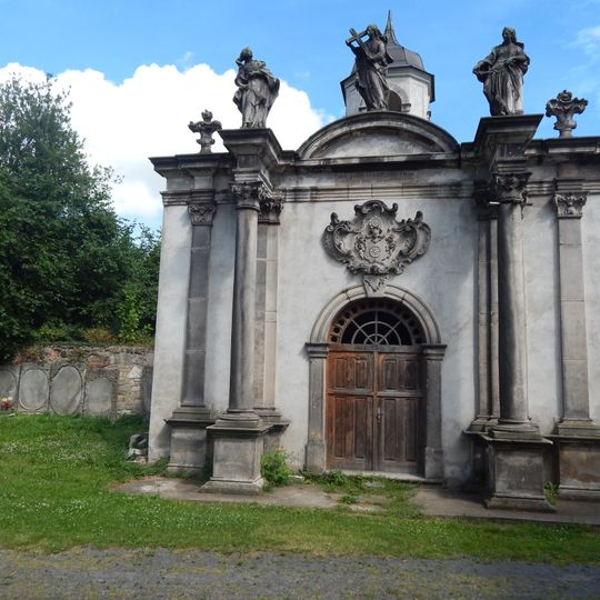 Redern mausoleum in Proboszczów