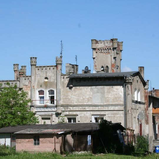 Palace in Jeleniec