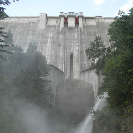 Jōzankei Dam