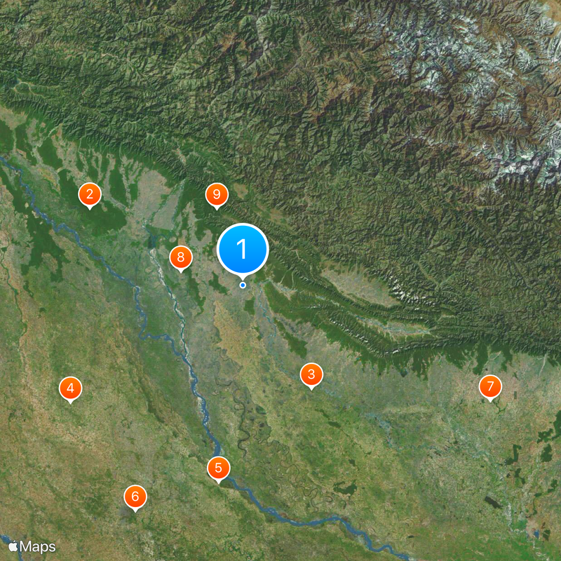 Nepalgunj Map