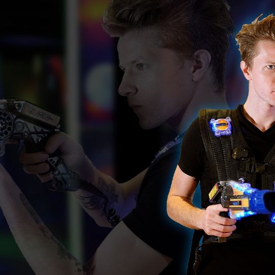 Laserstar® Berlin Lasertag, Schwarzlicht Minigolf, Escape Rooms & Arcade Games