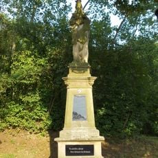 Statue of Virgin Mary in Cidlina