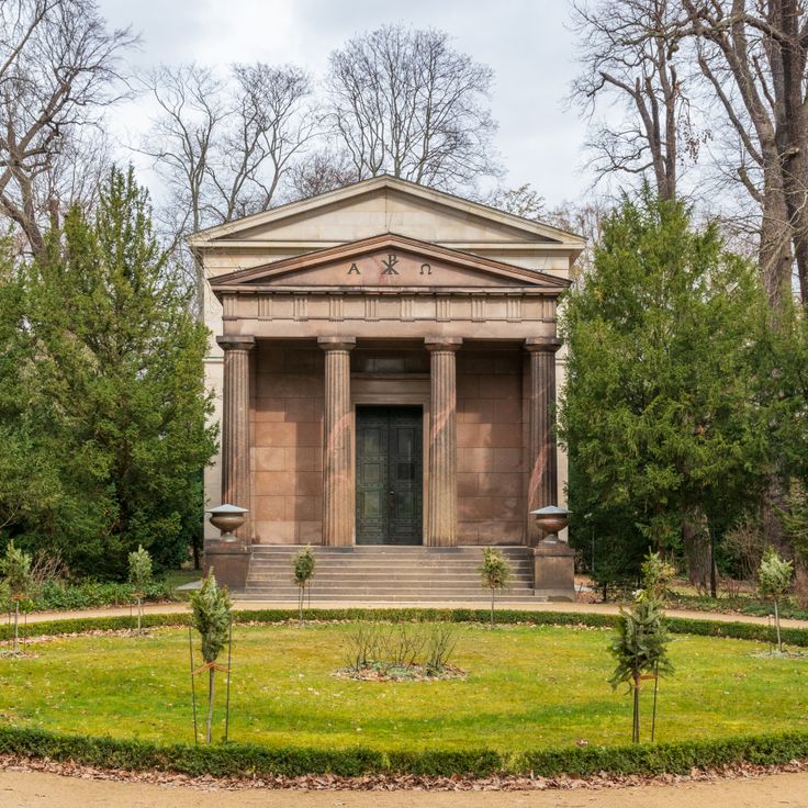 Charlottenburg slott mausoleum
