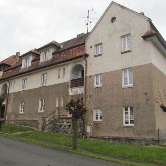 Dům dělnické kolonie čp. 900