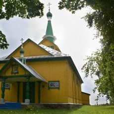Church of Protection of the Holy Virgin in Asinaharadok