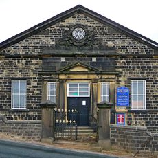 Steep Lane Baptist Chapel And School
