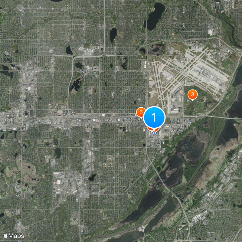 Nickelodeon Universe Carte