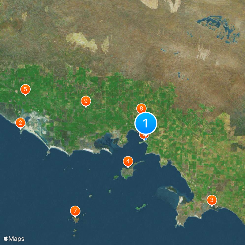 Ceduna Map