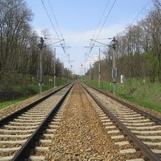 Břeclav-Bernhardsthal railway border crossing